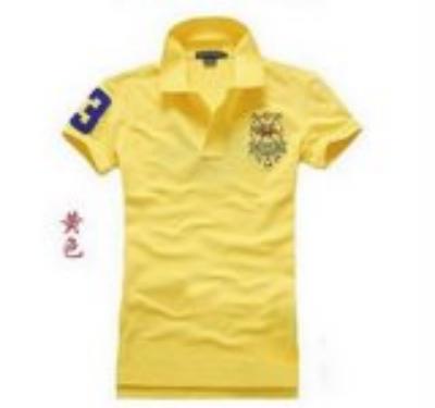 Ralph Lauren Men Polo shirt-short sleeve yellow No.627